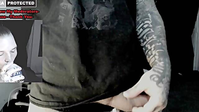 Demon penis n tongue dual POV action tease.