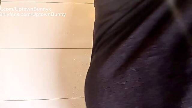 Shower With Me, Unshaved Bush and Armpit Shampoo, Oil, and Brush. Amateur Youthful Gal