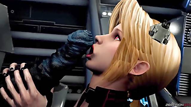 Porteuse, Transporteur, Baise Avec Alien