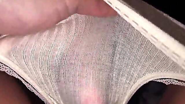 Look how soaked its getting between my legs. Female POV.