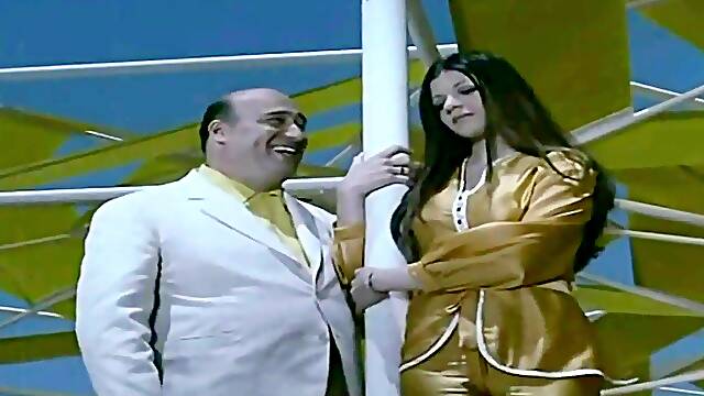 Arabe Baise Blonde, Porno Libanais