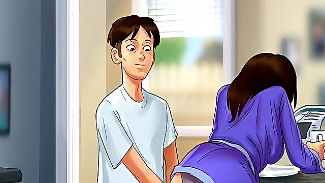 Summertime Saga bang-out