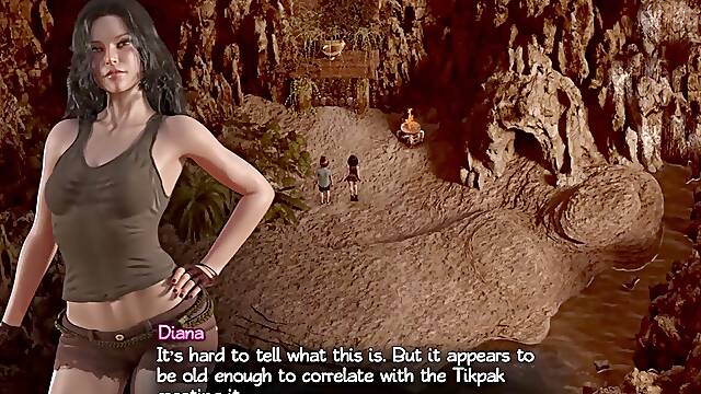 Treasure of Nadia [v34052] Part 82 Night With Diana By LoveSkySan69