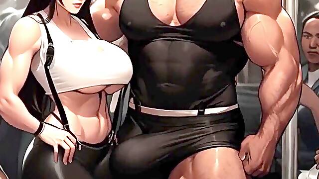 Tifa Meets a new weenie on the teach