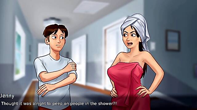 Stepson Help Stepmom Summertime Saga Game