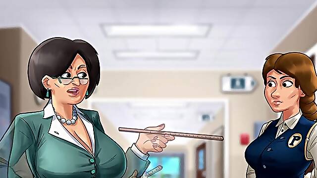 Big mommy in summer time saga fresh episode