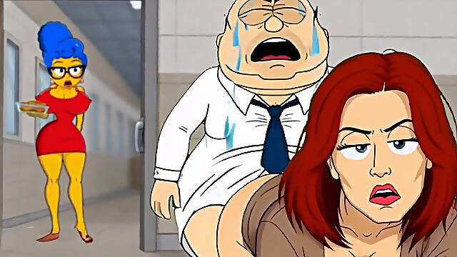 Devoted wife plows with a stranger for the first time