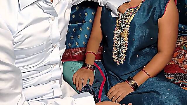 Desi wife hard best Indian sundress real desi orgy vid part 2