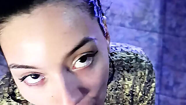 Argentinian Slut Swallows a Big Fat Cock