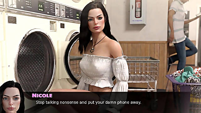 Exciting games: married wife doing naughty things with dildo outdoors and tells everything to her husband ep 11