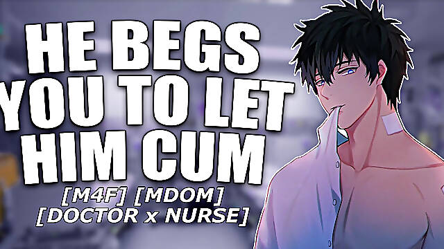 Doctor Fucks You In A Closet (M4F) (MDOM) (DOCTOR x NURSE)