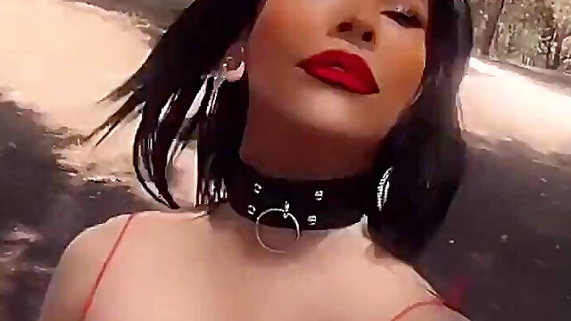 You Want My Tits Out? Then Your Mouth Better Be Ready to Prove Your Worth It!
