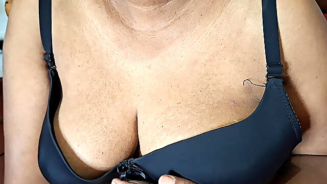 Cheating Horny Step milf homemade