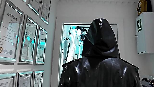 Fetiche Dominatrice, Habit De Pluie, Maîtresse Dominatrice Latex