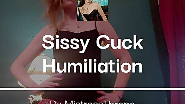 Bêta Male, Avilissement, Bi Femdom Cuckolding, Soumition Humiliation