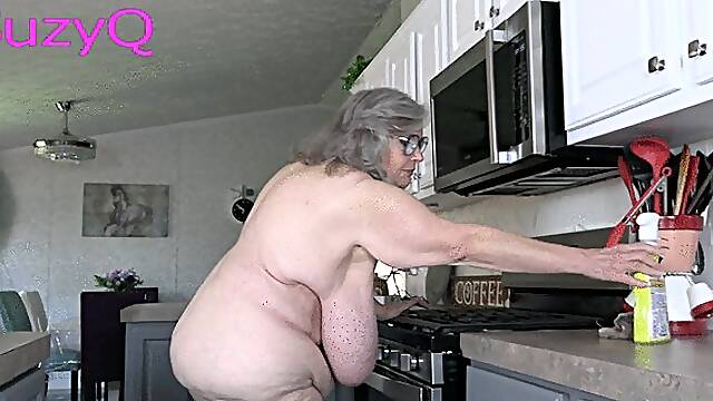 Cleaning Naked