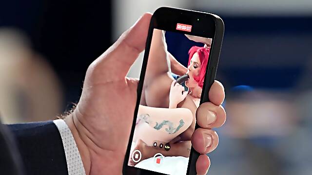 Samantha Sinz rides massive bbc of Isiah Maxwell, showcasing her wild side