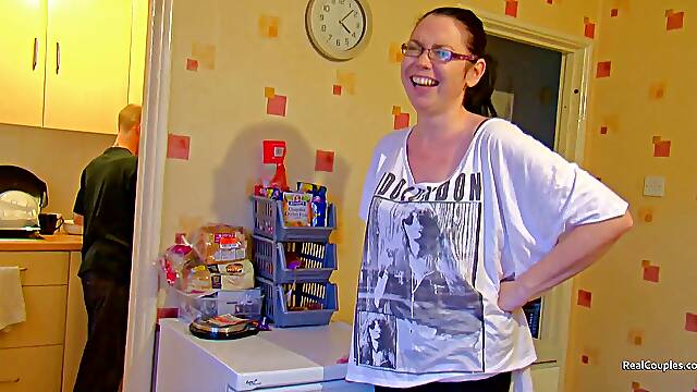 Britannique Wife, Tatouage Couple, Reel Couple Creampie, Epouse Lunettes