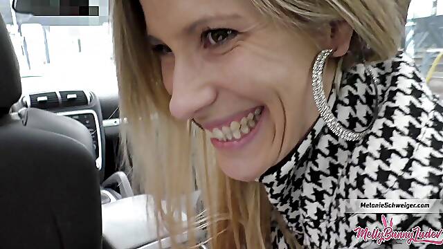 Parking Allemande, Voiture Allemand, Mélanie Schweiger