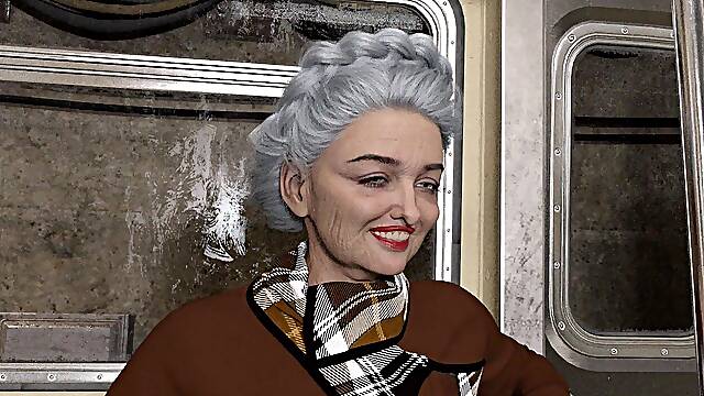 Encule Dans Le Train, Baise Assise