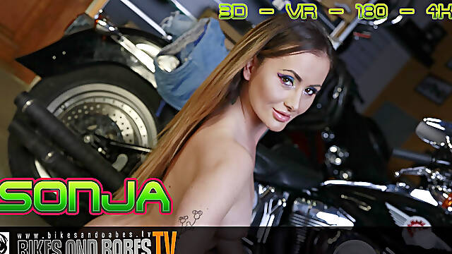 3dvr - Sonja