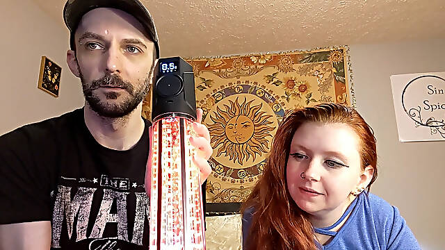 Moiame Titan Red Light Penis Pump Unboxing