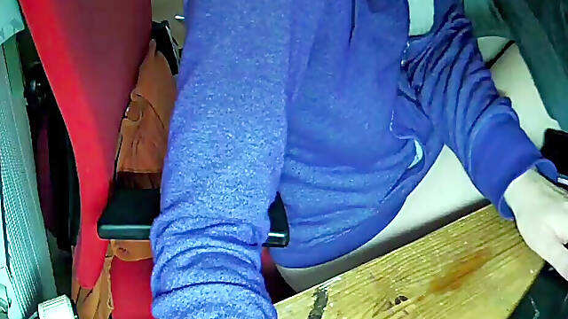 Masturbating on Secret Cam