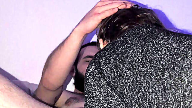 Hot Amateur Wife Sucks Dick Like a Pro Then Gets Fucked by Her Husband's Big Dick Till He Cums