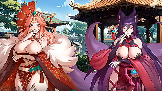 Ep2: Harem Fantasy Gameplay - Beautiful Mistresses in the Imperial Harem