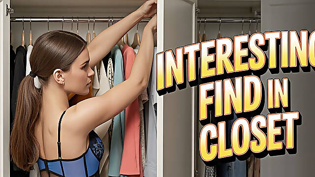 She Finds Her Favorite Toy in the Closet