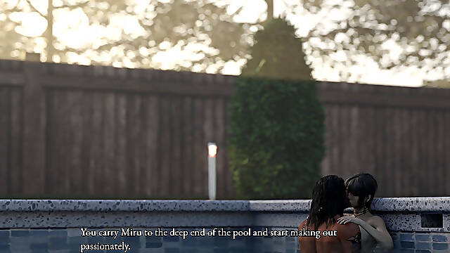 Where It All Began 13 Miru's Underwater BJ on William (caught)