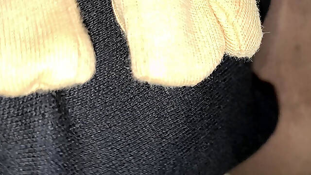 Indian MILF with Gloves Fantasy
