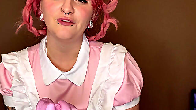 Nurse Joy Milks Your Prostate