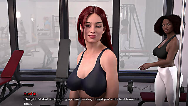 The Adored Marriage 5 Signed up at the Gym - Evelyn Gave Me a Footjob
